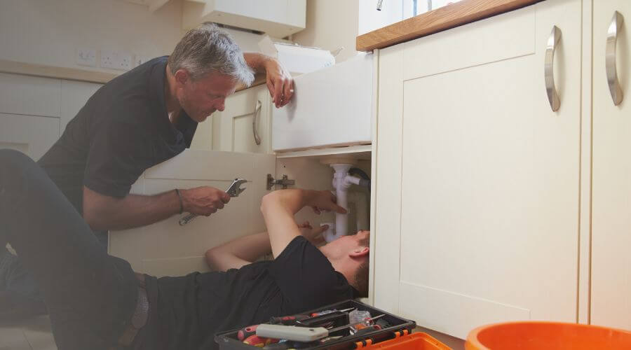Plumbing Services in New Boston, MO